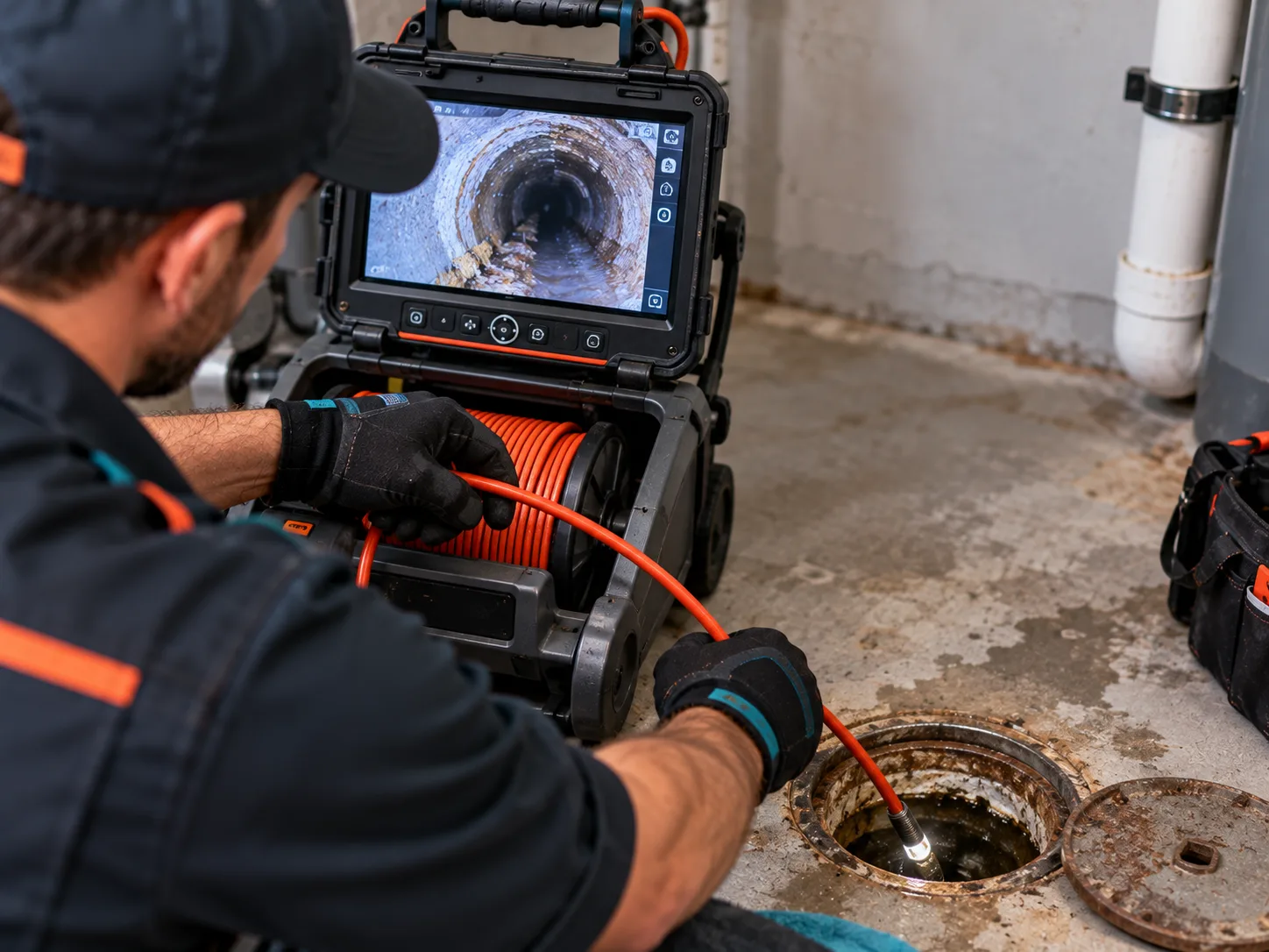Clogged Drain Service company in Patterson, IA