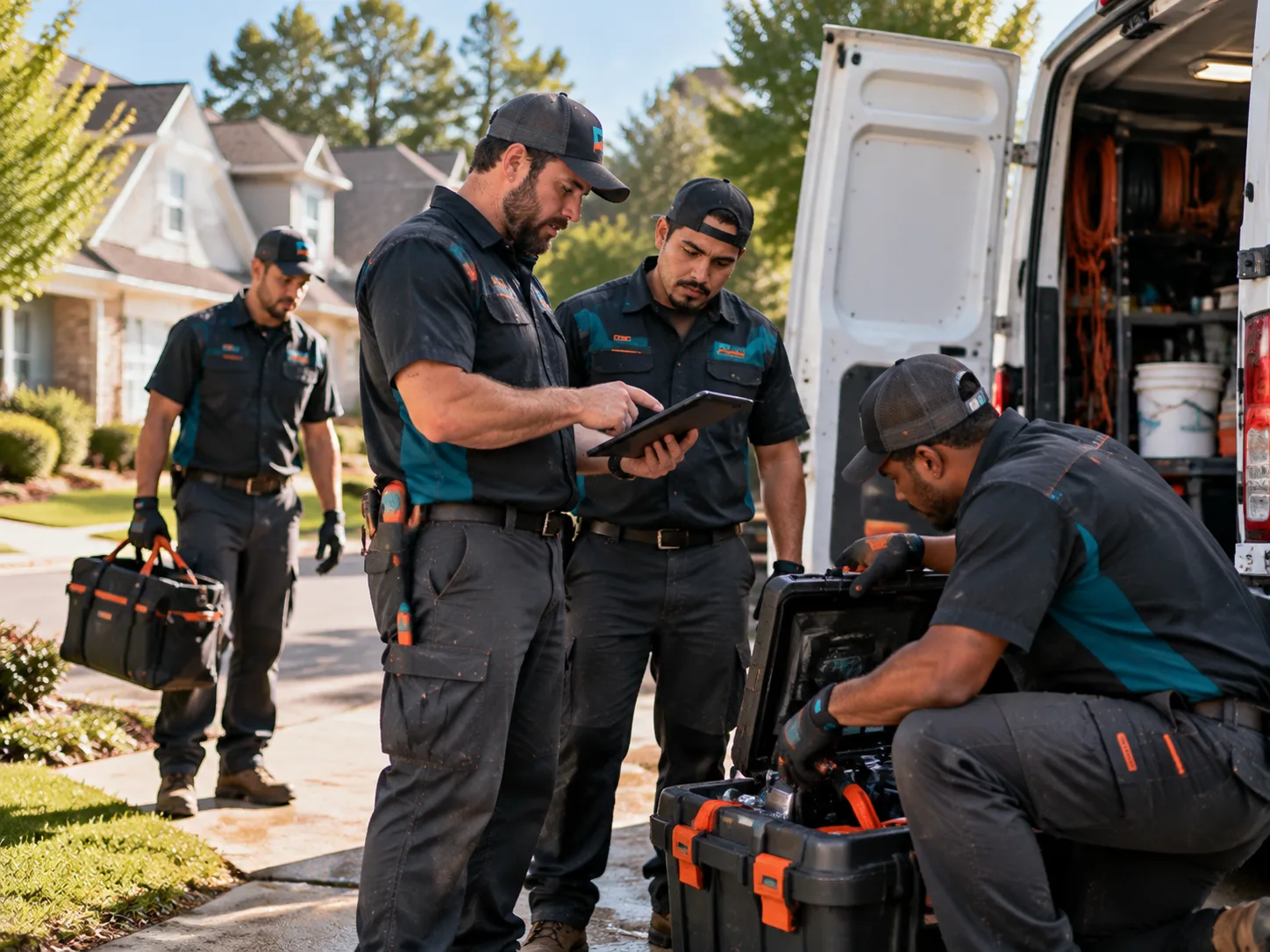 Clogged Drain Service in Patterson, IA near me